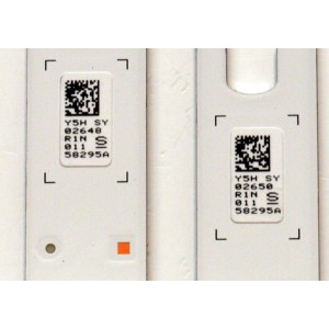KIT DE LEDS ORIGINAL PARA TV SAMSUNG 12 PIEZAS / NUMERO DE PARTE BN96-58296A / BN96-58295A / BN96-58294A / L1_DU7K_G5_CFM_M7(1) / LM41-011574 / LM41-01156A / LM41-01155A / PANEL CY-BD075HGHV2H / DISPLAY ST7461D03-4 V2.1 / MODELO UN75DU7200BXZA