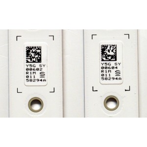 KIT DE LEDS ORIGINAL PARA TV SAMSUNG 12 PIEZAS / NUMERO DE PARTE BN96-58296A / BN96-58295A / BN96-58294A / L1_DU7K_G5_CFM_M7(1) / LM41-011574 / LM41-01156A / LM41-01155A / PANEL CY-BD075HGHV2H / DISPLAY ST7461D03-4 V2.1 / MODELO UN75DU7200BXZA
