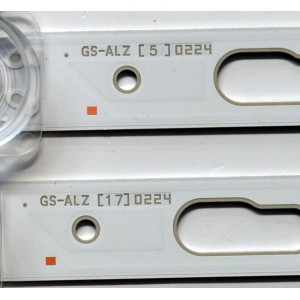 KIT DE LEDS ORIGINAL PARA TV SAMSUNG 12 PIEZAS / NUMERO DE PARTE BN96-58296A / BN96-58295A / BN96-58294A / V4D7 750SMC-R0 / V4D7 750SMB-R0 / V4D7 750SMA-R0 / GS-ALZ / 58296A / 58295A / 58294A / MODELO UN75DU7200DXZA UB01 / UN75DU7200BXZA BC02