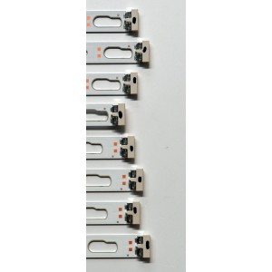 KIT DE LEDS ORIGINAL PARA TV SAMSUNG 12 PIEZAS / NUMERO DE PARTE BN96-58296A / BN96-58295A / BN96-58294A / V4D7 750SMC-R0 / V4D7 750SMB-R0 / V4D7 750SMA-R0 / GS-ALZ / 58296A / 58295A / 58294A / MODELO UN75DU7200DXZA UB01 / UN75DU7200BXZA BC02