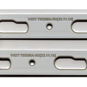 KIT DE LEDS ORIGINAL PARA TV SAMSUNG 12 PIEZAS / NUMERO DE PARTE BN96-58296A / BN96-58295A / BN96-58294A / V4D7 750SMC-R0 / V4D7 750SMB-R0 / V4D7 750SMA-R0 / GS-ALZ / 58296A / 58295A / 58294A / MODELO UN75DU7200DXZA UB01 / UN75DU7200BXZA BC02