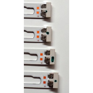 KIT DE LEDS ORIGINAL PARA TV SAMSUNG 8 PIEZAS / NUMERO DE PARTE BN96-58293A / BN96-58292A / V4D7-700SMA-R0 / V4D7-700SMB-R0 / 58293A / 58292A / DISPLAY JE695R3HE1K / BN96-54406A / MODELO UN70DU7000
