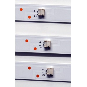 KIT DE LEDS ORIGINAL PARA TV PHILIPS 3 PIEZAS / NUMERO DE PARTE 55HR332M12AG V2 / 55HR332M12AG / 55N1 12X3 OM-C01 / HR/05/240406 / 007VP/LM2RA2R2C / 230101023440 / PANEL HK550WLEDM-JH4WH / DISPLAY PT550GT05-1 VER.2.0 / MODELO 55PUL6643/F7