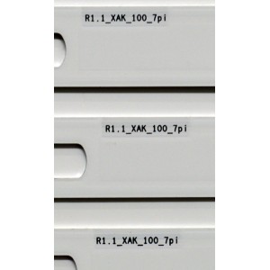KIT DE LEDS ORIGINAL PARA TV SAMSUNG 6 PIEZAS / NUMERO DE PARTE BN96-58288A / BN96-58290A / LM41-01149A / LM41-01150A / L1_DU7K_F0_CFM_L8(1) / L1_DU7K_F0_CFM_R9(1) / R1.1_XAK_100_7PI / PANEL CY-BD060HGSV1H / DISPLAY JE601R3HD3K /MODELO UN60DU6900FXZA UA01