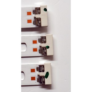 KIT DE LEDS ORIGINAL PARA TV SAMSUNG 6 PIEZAS / NUMERO DE PARTE BN96-58288A / BN96-58290A / LM41-01149A / LM41-01150A / L1_DU7K_F0_CFM_L8(1) / L1_DU7K_F0_CFM_R9(1) / R1.1_XAK_100_7PI / PANEL CY-BD060HGSV1H / DISPLAY JE601R3HD3K /MODELO UN60DU6900FXZA UA01