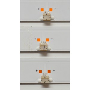 KIT DE LEDS ORIGINAL PARA TV SCEPTRE 3 PIEZAS / NUMERO DE PARTE JJ-0668-D50031501BM-S / 1.17.01.0000305-000 / M215A4W50J1 / 240903JA1 / PANEL MDHF500QUB-F20 / DISPLAY HF500QUB-F20 / MODELO U515CV-UMRD