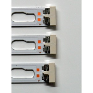 KIT DE LEDS ORIGINAL PARA TV SAMSUNG 6 PIEZAS / NUMERO DE PARTE BN96-58291A / BN96-68289A / V4D7-650SMA-R0 / V4D7-650SMB-R0 / 58291A / 68289A / PANEL CY-BD065HGSV4H / DISPLAY JR645R3HD1K / MODELO UN65DU6900FXZA / UN65DU6900FXZA UF06