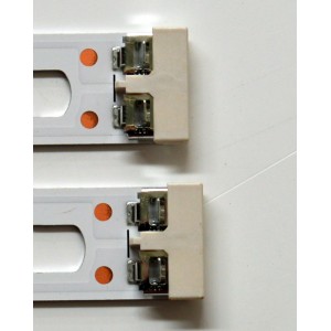 KIT DE LEDS ORIGINAL PARA TV SAMSUNG 4 PIEZAS / NUMERO DE PARTE BN96-58287A / BN96-58286A / JL.D550I1330-408AR-M_V18 / JL.D550I1330-408AL-M_V18 / 58287A / 58286A / PANEL CY-BD055HGXVDH / DISPLAY LC550EQC (SS)(A4) / MODELO UN55DU7200BXZA SF14