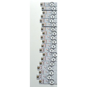 KIT DE LEDS ORIGINAL PARA TV 19 PIEZAS / NUMERO DE PARTE HXLB20082 / HD650YU73-TAL1KT+2021011901 / R / APT-HXLB20082 / 1254627 / MODELO 65"