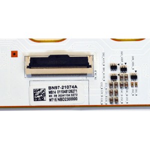 KIT DE LEDS ORIGINAL PARA TV SAMSUNG 12 PIEZAS / NUMERO DE PARTE BN97-21074A / BN41-03208B / BN41-03208 / 2E17864A0 / 21074A / 21074A XU / NBD230 A-8 / MODELO 85QN80D