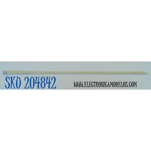 LED ORIGINAL PARA TV PHILIPS 1 PIEZA / NUMERO DE PARTE UDULED0SM008 / UDULED0SM008 REV.A / 32" 14S3P (SLED) / PANEL U24F1XH / MODELO 32PFL1904/F7