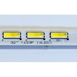 LED ORIGINAL PARA TV PHILIPS 1 PIEZA / NUMERO DE PARTE UDULED0SM008 / UDULED0SM008 REV.A / 32" 14S3P (SLED) / PANEL U24F1XH / MODELO 32PFL1904/F7