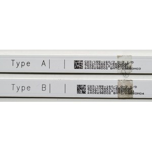 KIT DE LEDS ORIGINAL PARA TV ONN 5 PIEZAS / NUMERO DE PARTE 303KG550001D / 303KG550002D / KG55D08A-ZC42AG-02D / KG55D08B-ZC42AG-01D / 2010106569 / 7839-102012 / BMTC / KG550M04 / KG550M03 / PANEL K550WDGF / DISPLAY LC550EQC / MODELO 100012586 55"