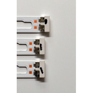 KIT DE LEDS ORIGINAL PARA TV SAMSUNG 6 PIEZAS / NUMERO DE PARTE BN96-58291A / BN96-58289A / 65RR00 / 65LR00 / 58291A / 58289A / PANEL CY-BD065HGSV2H / DISPLAY JR645R3HD1K / MODELO UN65DU7200BXZA / UN65DU7200BXZA UB01