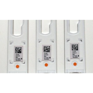 KIT DE LEDS ORIGINAL PARA TV SAMSUNG 6 PIEZAS / NUMERO DE PARTE BN96-58291A / BN96-58289A / 65RR00 / 65LR00 / 58291A / 58289A / PANEL CY-BD065HGSV2H / DISPLAY JR645R3HD1K / MODELO UN65DU7200BXZA / UN65DU7200BXZA UB01