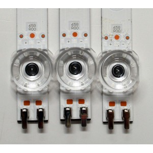 KIT DE LEDS ORIGINAL PARA TV SAMSUNG 6 PIEZAS / NUMERO DE PARTE BN96-58291A / BN96-58289A / 65RR00 / 65LR00 / 58291A / 58289A / PANEL CY-BD065HGSV2H / DISPLAY JR645R3HD1K / MODELO UN65DU7200BXZA / UN65DU7200BXZA UB01