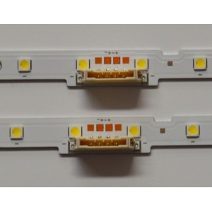 KIT DE LEDS ORIGINAL PARA TV SAMSUNG 2 PIEZAS / NUMERO DE PARTE BN96-45953B / LM41-00630A / 45953B / L1_NU7.1/7.3 / D9_CDM_S19(2) / R1.2_S1C_100 / PANEL CY-CN049HGLV2H / DISPLAY LSF490FN06-L02 / BN96-39044D / MODELO UN49NU6300FXZA / UN49NU6300FXZA FA01