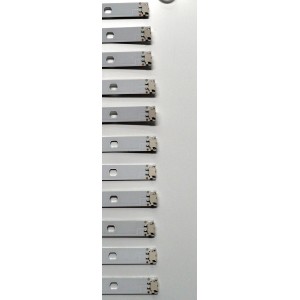 KIT DE LEDS ORIGINAL PARA TV LG 22 PIEZAS / NUMERO DE PARTE EAV65088101 / EAV65088201 / SSC_Y23 SLIM TRIDENT_86UR90_LGD_A_S / SSC_Y23 SLIM TRIDENT_86UR90_LGD_B_0.6PI_REV00_220714 / PANEL NC860TQE-AAMH1 / DISPLAY LC860DQQ / MODELO 86UT7550AUA.BUSYLKR