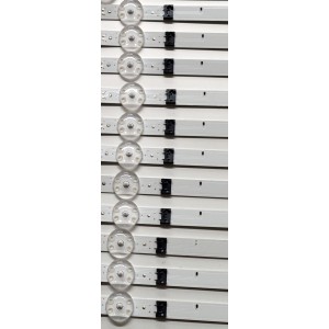 KIT DE LEDS ORIGINAL PARA TV LG 22 PIEZAS / NUMERO DE PARTE EAV65088101 / EAV65088201 / SSC_Y23 SLIM TRIDENT_86UR90_LGD_A_S / SSC_Y23 SLIM TRIDENT_86UR90_LGD_B_0.6PI_REV00_220714 / PANEL NC860TQE-AAMH1 / DISPLAY LC860DQQ / MODELO 86UT7550AUA.BUSYLKR