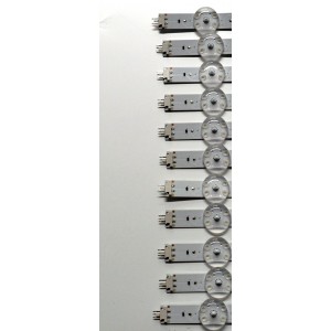 KIT DE LEDS ORIGINAL PARA TV LG 22 PIEZAS / NUMERO DE PARTE EAV65088101 / EAV65088201 / SSC_Y23 SLIM TRIDENT_86UR90_LGD_A_S / SSC_Y23 SLIM TRIDENT_86UR90_LGD_B_0.6PI_REV00_220714 / PANEL NC860TQE-AAMH1 / DISPLAY LC860DQQ / MODELO 86UT7550AUA.BUSYLKR