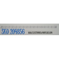 KIT DE LEDS ORIGINAL PARA TV HISENSE  2 PIEZAS / NUMERO DE PARTE JL.D580G1330-003AS-M / JL.D580G1330-003AS-M_V02 / HD580H1U91-T0L1 / 2023121201 / 2023121201 / 1400348500 / 2204 230631 / PANEL HD580H1U91-T0L1/ROH / DISPLAY CV580U4-L01 / MODELO 58R6E5