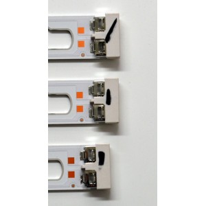 KIT DE LEDS ORIGINAL PARA TV SAMSUNG 6 PIEZAS / NUMERO DE PARTE BN96-58291A / BN96-58289A / VAD7-65S0SMA-R0 / VAD7-65S0SMB-R0 / 58291A / 58289A / PANEL CY-BD065HGHV2H / DISPLAY ST6451D06-1 V2.1 / MODELO UN65DU7200DXZA / UN65DU7200DXZA CC03