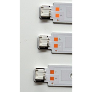 KIT DE LEDS ORIGINAL PARA TV SAMSUNG 6 PIEZAS / NUMERO DE PARTE BN96-58291A / BN96-58289A / VAD7-65S0SMA-R0 / VAD7-65S0SMB-R0 / 58291A / 58289A / PANEL CY-BD065HGHV2H / DISPLAY ST6451D06-1 V2.1 / MODELO UN65DU7200DXZA / UN65DU7200DXZA CC03