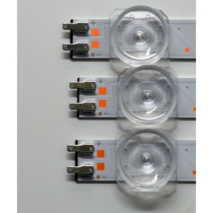 KIT DE LEDS ORIGINAL PARA TV SAMSUNG 6 PIEZAS / NUMERO DE PARTE BN96-58291A / BN96-58289A / VAD7-65S0SMA-R0 / VAD7-65S0SMB-R0 / 58291A / 58289A / PANEL CY-BD065HGHV2H / DISPLAY ST6451D06-1 V2.1 / MODELO UN65DU7200DXZA / UN65DU7200DXZA CC03