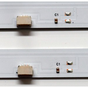 KIT DE LEDS ORIGINAL PARA TV TCL 4 PIEZAS / NUMERO DE PARTE 65HR332M09A4 / 65HR332M08B4 / 65HR332M09A4 V4 / 65HR332M08B4 V4 / 65S11 PRO 8X2 B-C01 / 65S11 PRO 9X2 A-C01 / 02UJ8/LS7C10U3B / PANEL LVU650NDAL / DISPLAY ST6451D06-3 VER.2.1 / MODELO 65S41BR