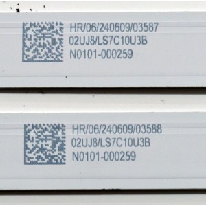 KIT DE LEDS ORIGINAL PARA TV TCL 4 PIEZAS / NUMERO DE PARTE 65HR332M09A4 / 65HR332M08B4 / 65HR332M09A4 V4 / 65HR332M08B4 V4 / 65S11 PRO 8X2 B-C01 / 65S11 PRO 9X2 A-C01 / 02UJ8/LS7C10U3B / PANEL LVU650NDAL / DISPLAY ST6451D06-3 VER.2.1 / MODELO 65S41BR