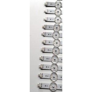 KIT DE LEDS ORIGINAL PARA TV LG 22 PIEZAS / NUMERO DE PARTE EAV65059401 / EAV65059501 / SSC_Y23 SLIM TRIDENT_86UR90_LGD_A_S / SSC_Y23 SLIM TRIDENT_86UR90_LGD_B_S / PANEL NC860TQF-AAMHA / DISPLAY LC860DQR (SR)(A1) /MODELO 86UR8000AUA.BUSWLKR