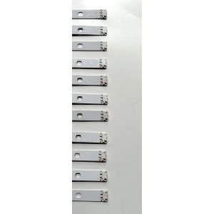 KIT DE LEDS ORIGINAL PARA TV LG 22 PIEZAS / NUMERO DE PARTE EAV65059401 / EAV65059501 / SSC_Y23 SLIM TRIDENT_86UR90_LGD_A_S / SSC_Y23 SLIM TRIDENT_86UR90_LGD_B_S / PANEL NC860TQF-AAMHA / DISPLAY LC860DQR (SR)(A1) /MODELO 86UR8000AUA.BUSWLKR