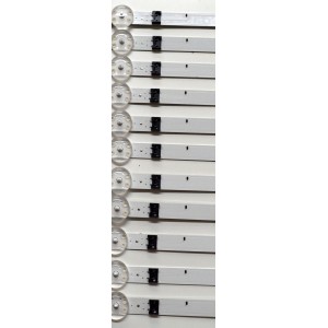 KIT DE LEDS ORIGINAL PARA TV LG 22 PIEZAS / NUMERO DE PARTE EAV65059401 / EAV65059501 / SSC_Y23 SLIM TRIDENT_86UR90_LGD_A_S / SSC_Y23 SLIM TRIDENT_86UR90_LGD_B_S / PANEL NC860TQF-AAMHA / DISPLAY LC860DQR (SR)(A1) /MODELO 86UR8000AUA.BUSWLKR