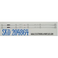 KIT DE LEDS ORIGINAL PARA TV PHILIPS 2 PIEZAS / NUMERO DE PARTE A32-ZX3030-2X5YH-M0KA / A32-ZX3030-2X5YH-M0KA-20230719 / 4L-ZX032T-YH007X / 240912-22LD3 / PANEL LVF320CSDX E1396 / DISPLAY ST3151B07-1 VER.2.1 / MODELO 32PFL6573/F7