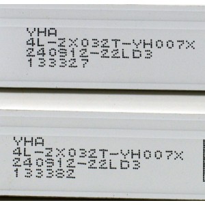 KIT DE LEDS ORIGINAL PARA TV PHILIPS 2 PIEZAS / NUMERO DE PARTE A32-ZX3030-2X5YH-M0KA / A32-ZX3030-2X5YH-M0KA-20230719 / 4L-ZX032T-YH007X / 240912-22LD3 / PANEL LVF320CSDX E1396 / DISPLAY ST3151B07-1 VER.2.1 / MODELO 32PFL6573/F7