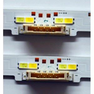 KIT DE LEDS ORIGINAL PARA TV SAMSUNG 2 PIEZAS / NUMERO DE PARTE BN96-50380A / V0T8-650SM0-R0 / 50380A / PANEL CY-NT065HGAV1H / DISPLAY T650QVN08.C / BN96-50242A / MODELO UN65TU850DFXZA / GU65TU8509UXZG / UN65TU8500FXZC / UN65TU850D / UA65TU8500KXXV 