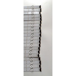 KIT DE LEDS ORIGINAL PARA TV SONY 20 PIEZAS / NUMERO DE PARTE SN85D2373 / SN85D2373 30X9(F) / PANEL YDCM085DCU11 / DISPLAY T850QVN03.K / MODELO XR-85X90CK / XR85X90CK