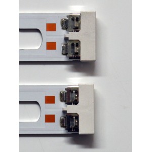 KIT DE LEDS ORIGINAL PARA TV SAMSUNG 4 PIEZAS / NUMERO DE PARTE BN96-58284A / BN96-58285A / LM41-01145A / LM41-01146A / L1_DU7K_E0_CFM_L7(1) / L1_DU7K_E0_CFM_R9(1) / 58284A / 58285A / PANEL CY-BD050HGNV2H / DISPLAY V500DJ7-QE1 / MODELO UN50DU7200DXZA DC02