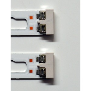 IT DE LEDS ORIGINAL PARA TV SAMSUNG 4 PIEZAS / NUMERO DE PARTE BN96-58286A / BN96-58287A / DU7K_SVC550FK7_L / DU7K_SVC550FK7_R / TYPE_REV1.0_231102 / 58286A / 58287A / PANEL CY-BD055HGXV2H / DISPLAY LC550EQC (SP)(A3) / MODELO UN55DU7200BXZA WB01