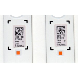KIT DE LEDS ORIGINAL PARA TV SAMSUNG 4 PIEZAS / NUMERO DE PARTE BN96-58284A / BN96-58285A / DU7K_SVC500AN9-R / DU7K_SVC500AN9-L / TYPE_REV1.0_231102 / 58284A / 58285A / PANEL CY-BD050HGNV2H / DISPLAY V500DJ7-QE1 / BN96-52422A / MODELO UN50DU7200DXZA DC02