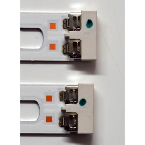 KIT DE LEDS ORIGINAL PARA TV SAMSUNG 4 PIEZAS / NUMERO DE PARTE BN96-58284A / BN96-58285A / DU7K_SVC500AN9-R / DU7K_SVC500AN9-L / TYPE_REV1.0_231102 / 58284A / 58285A / PANEL CY-BD050HGNV2H / DISPLAY V500DJ7-QE1 / BN96-52422A / MODELO UN50DU7200DXZA DC02