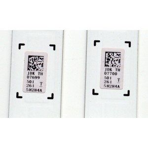KIT DE LEDS ORIGINAL PARA TV SAMSUNG 4 PIEZAS / NUMERO DE PARTE BN96-58284A / BN96-58285A / DU7K_SVC500AN9-R / DU7K_SVC500AN9-L / TYPE_REV1.0_231102 / 58284A / 58285A / PANEL CY-BD050HGNV2H / DISPLAY V500DJ7-QE1 / BN96-52422A / MODELO UN50DU7200DXZA DC02