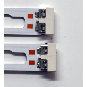 KIT DE LEDS ORIGINAL PARA TV SAMSUNG 4 PIEZAS / NUMERO DE PARTE BN96-58286A / BN96-58287A / LM41-01147A / LM41-01148A / L1_DU7K_E5_CFM_R10(1) / L1_DU7K_E5_CFM_L8(1) / PANEL CY-BD055HGXV2H / DISPLAY LC550EQC (SP)(A3) / MODELO UN55DU7200BXZA WB01