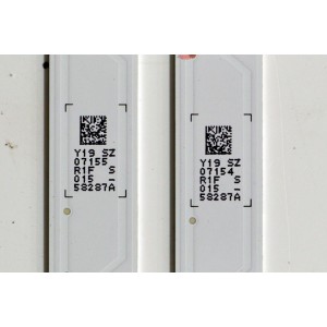 KIT DE LEDS ORIGINAL PARA TV SAMSUNG 4 PIEZAS / NUMERO DE PARTE BN96-58286A / BN96-58287A / LM41-01147A / LM41-01148A / L1_DU7K_E5_CFM_R10(1) / L1_DU7K_E5_CFM_L8(1) / PANEL CY-BD055HGXV2H / DISPLAY LC550EQC (SP)(A3) / MODELO UN55DU7200BXZA WB01