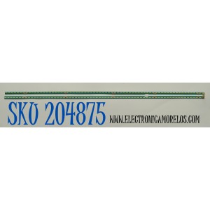 KIT DE LEDS ORIGINAL PARA TV LG 2 PIEZAS / NUMERO DE PARTE 6916L2306A / 6916L2305A / 65" V15.5 ART3 UD REV 0.6 6 R-TYPE / 6916L-2306A / 6916L-2305A / VAE56W F3 E / PANEL LC650EGE (FH)(M1) / DISPLAY LC650EGY (SH)(M2) / MODELO 65UH6150-UB / 65UF6450-UA