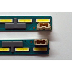 KIT DE LEDS ORIGINAL PARA TV LG 2 PIEZAS / NUMERO DE PARTE 6916L2306A / 6916L2305A / 65" V15.5 ART3 UD REV 0.6 6 R-TYPE / 6916L-2306A / 6916L-2305A / VAE56W F3 E / PANEL LC650EGE (FH)(M1) / DISPLAY LC650EGY (SH)(M2) / MODELO 65UH6150-UB / 65UF6450-UA