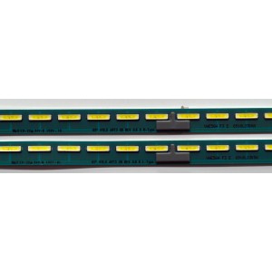 KIT DE LEDS ORIGINAL PARA TV LG 2 PIEZAS / NUMERO DE PARTE 6916L2306A / 6916L2305A / 65" V15.5 ART3 UD REV 0.6 6 R-TYPE / 6916L-2306A / 6916L-2305A / VAE56W F3 E / PANEL LC650EGE (FH)(M1) / DISPLAY LC650EGY (SH)(M2) / MODELO 65UH6150-UB / 65UF6450-UA