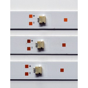 KIT DE LEDS ORIGINAL PARA TV WESTINGHOUSE / NUMERO DE PARTE 261501013351 / 06-43T680-3030-0D35-3X7-V1-210413 / 180L3M30-B / 230101044460 / PANEL HK430WLEDM-JHYYH / DISPLAY PT430GT03-1 VER.1.0 / MODELO WR43UT4212