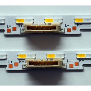 KIT DE LEDS ORIGINAL PARA TV SAMSUNG 2 PIEZAS / NUMERO DE PARTE JL.E650Y2720 / JL.E650Y2720-408BS-R8P-M-HF / HBH HBH-M1 94V-0 / E49346 HZ 2302 MLQ / MODELOS HG65Q60B / QE65Q67B / QN65Q60A / KQ65QB60A / QA65Q60B / QN65Q60C 