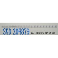 KIT DE LEDS ORIGINAL PARA TV HISENSE 2 PIEZAS / NUMERO DE PARTE LB500AF V0 / HD500H1U91-T0LE-2023110101 / 1318037500 / HE241112 / 9B25 B1 / PANEL HD500H1U91-T0LHK2\ROH / DISPLAY CV500U2-L01 REV:02 / MODELO 50QD65NF